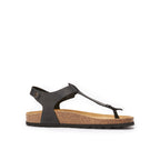 Tongs Leon - Black - Femme