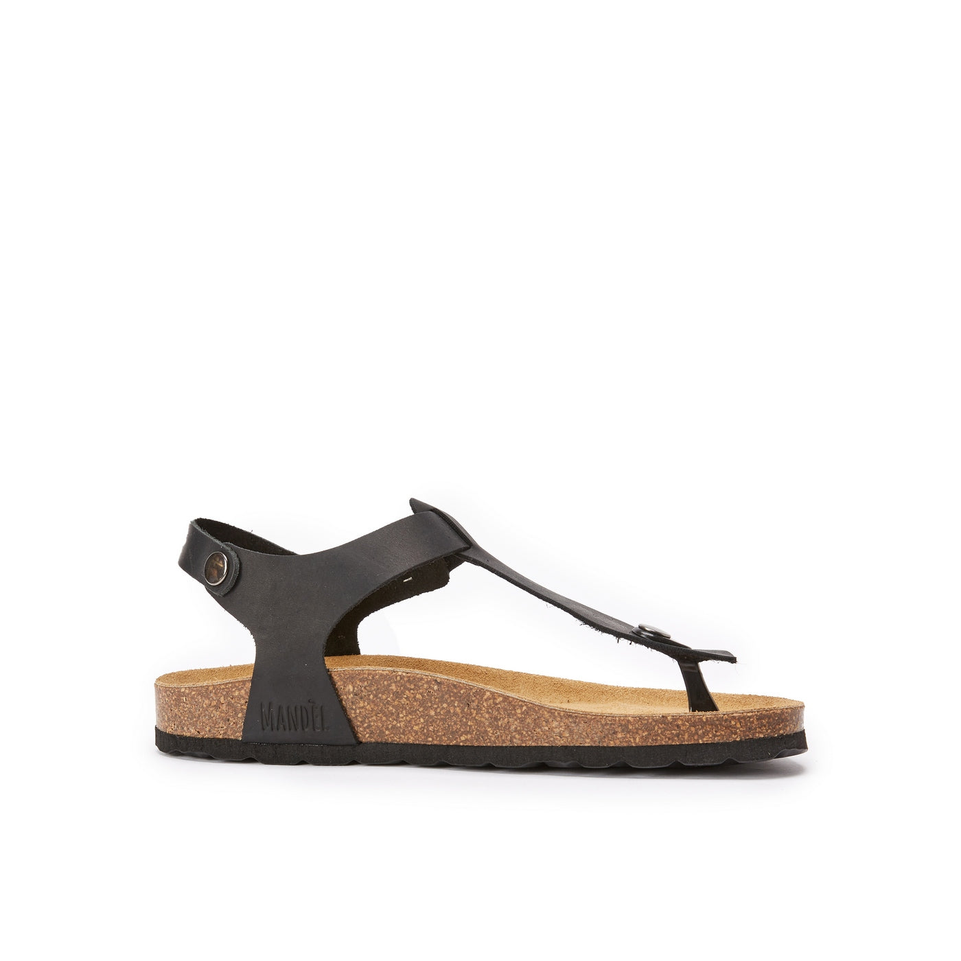 Tongs Leon - Black - Femme