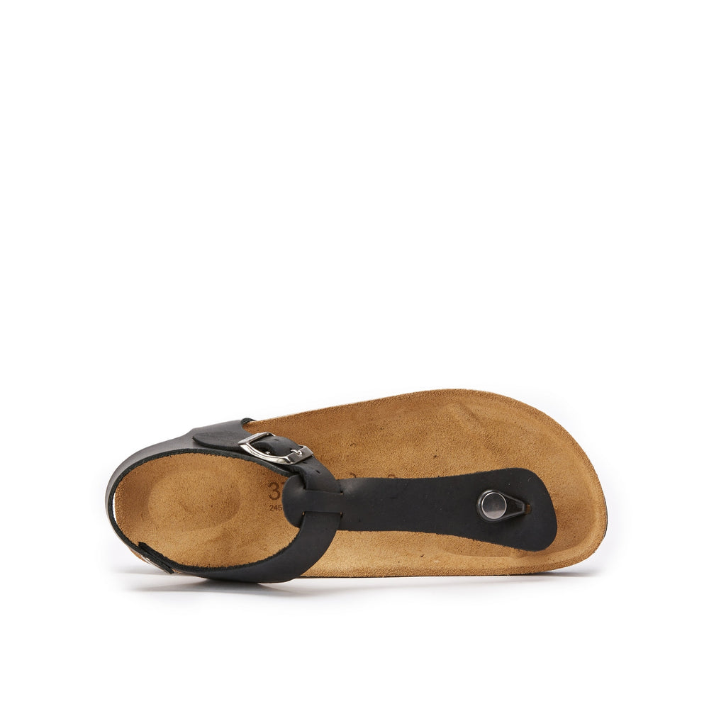 Tongs Leon - Black - Femme