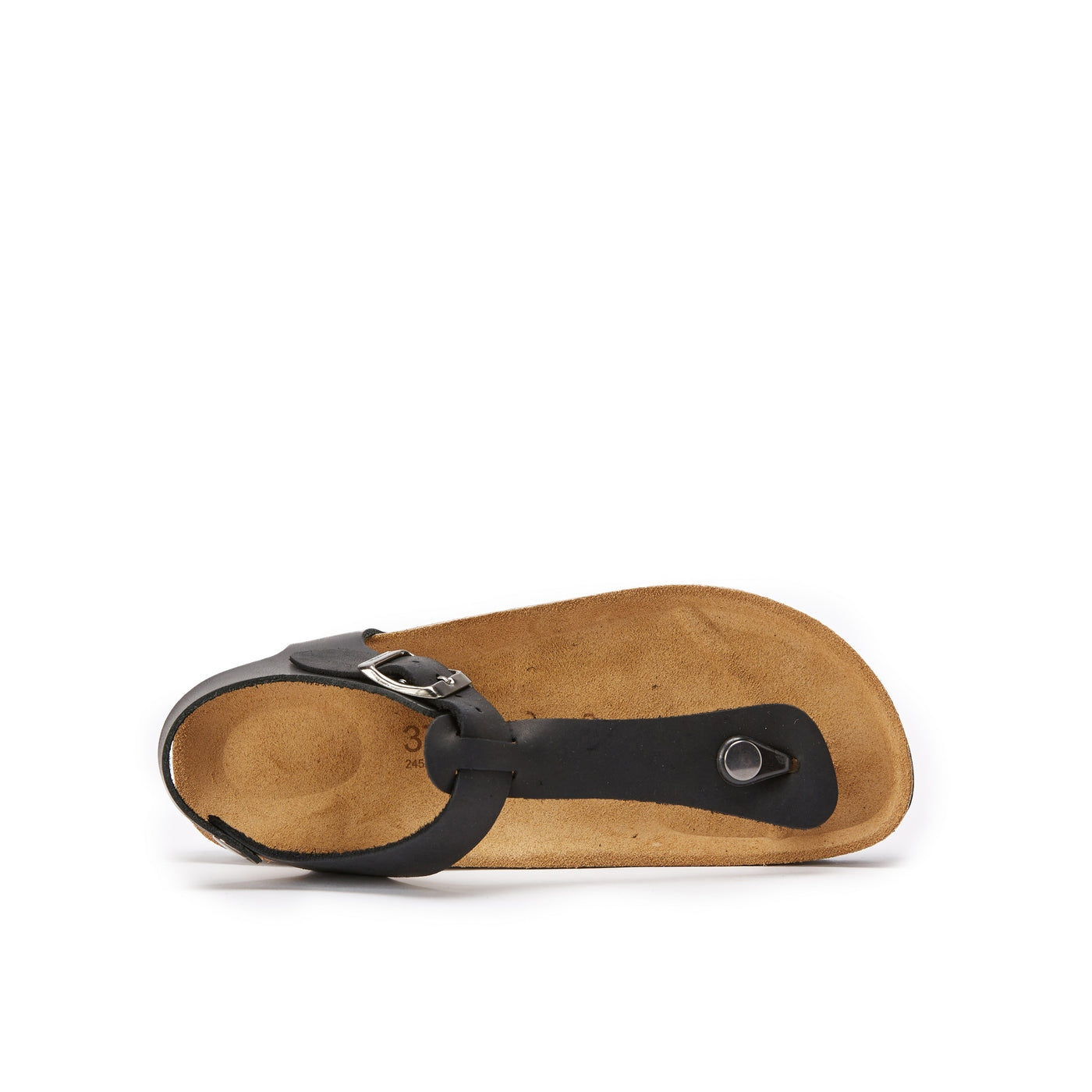 Tongs Leon - Black - Femme
