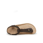 Tongs Leon - Dark Brown - Femme