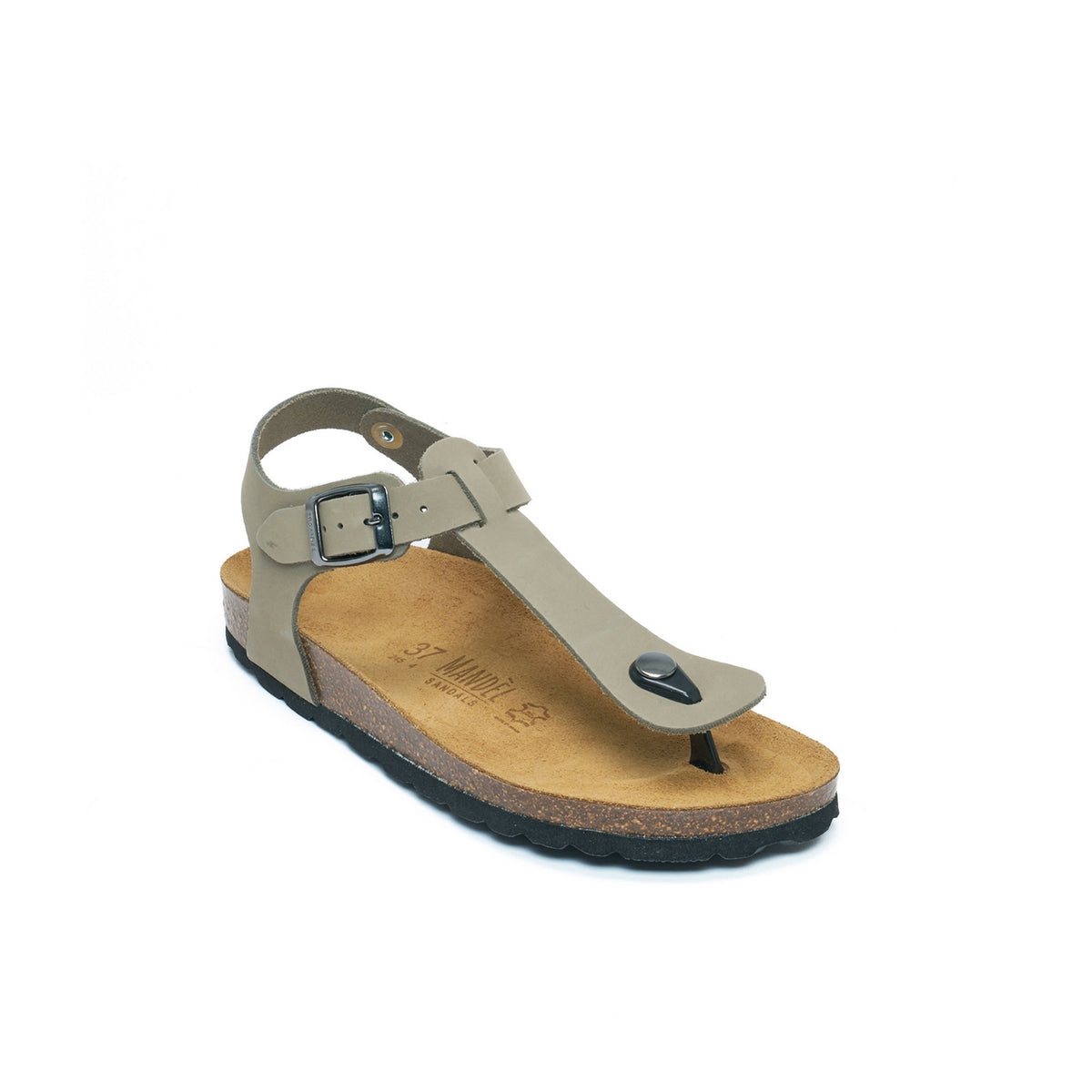Chanclas Leon - Gris - Mujer