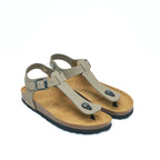 Chanclas Leon - Gris - Mujer
