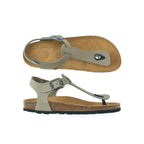 Chanclas Leon - Gris - Mujer