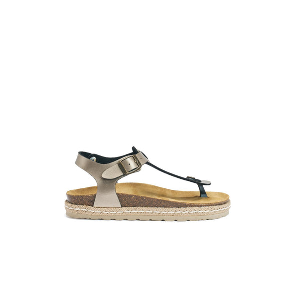 Tongs Leon - Bronze - Femme