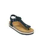 Chanclas Leon - Negro - Mujer