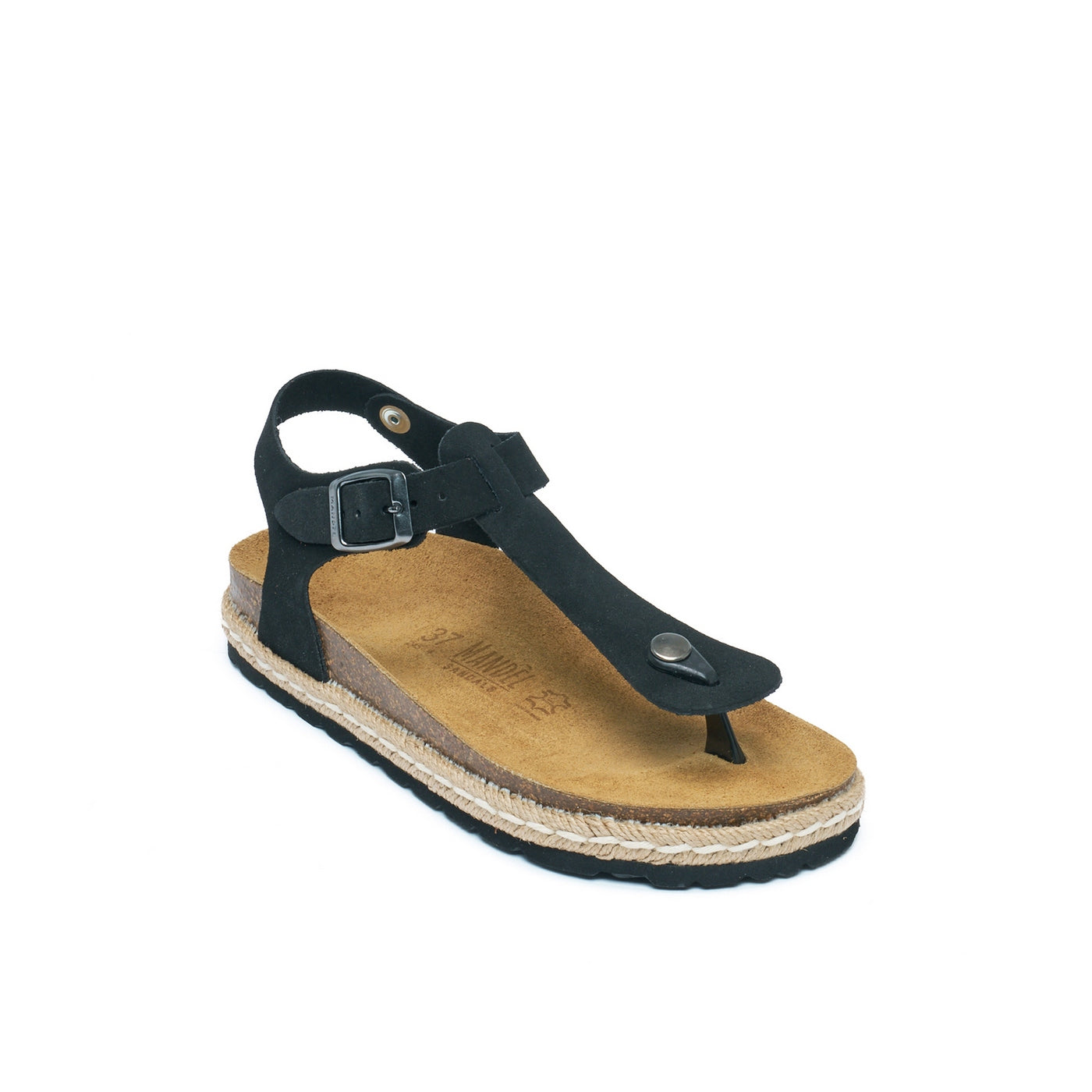 Chanclas Leon - Negro - Mujer