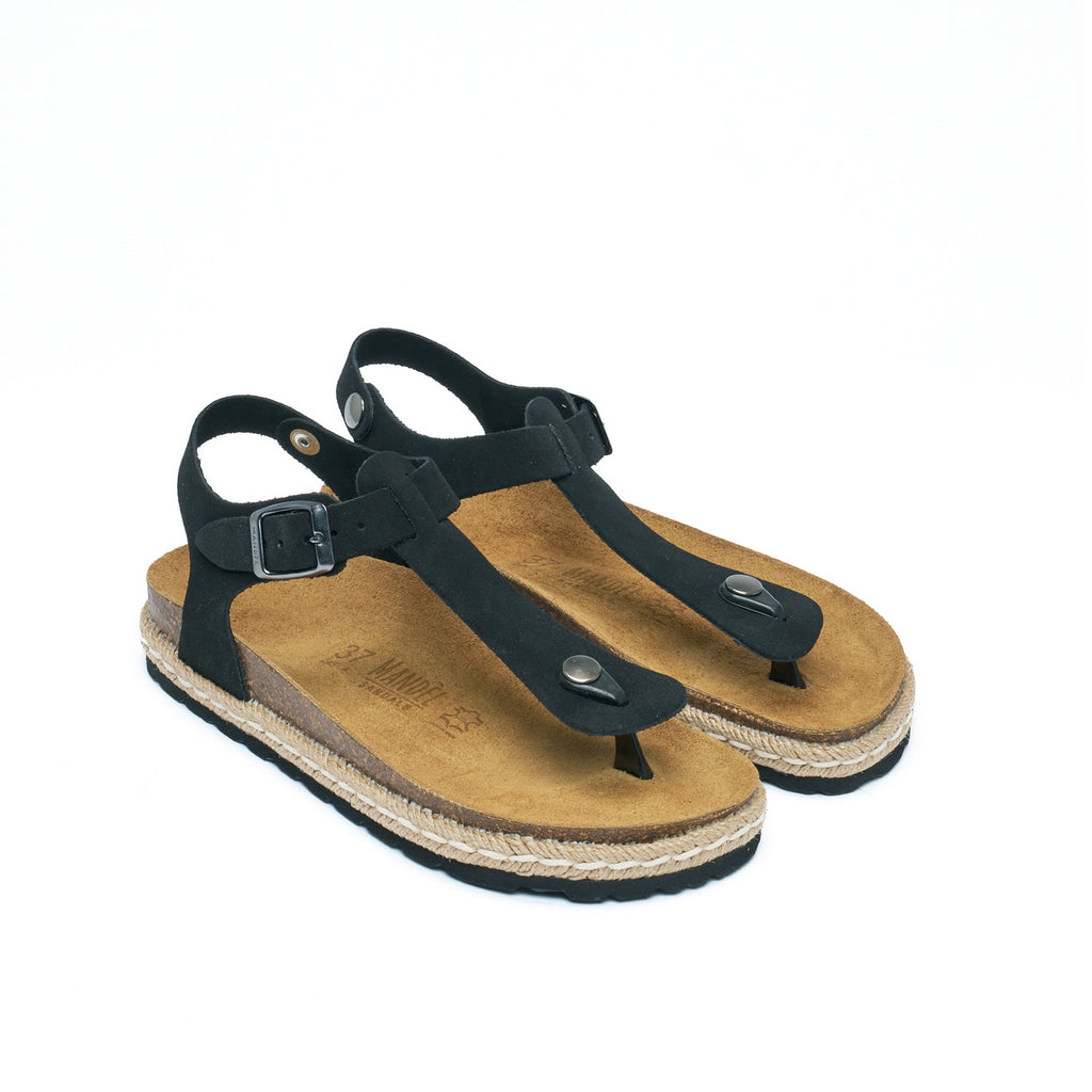 Chanclas Leon - Negro - Mujer