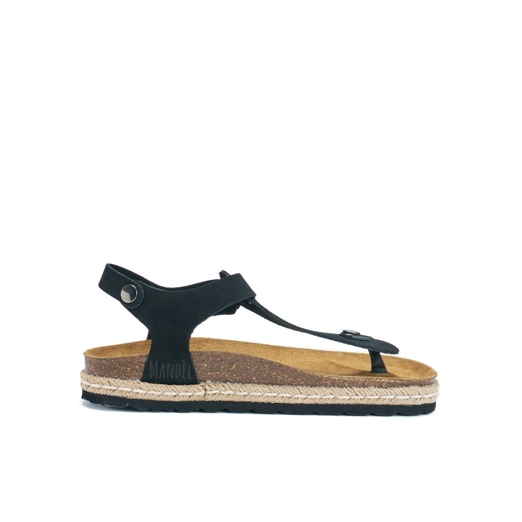Chanclas Leon - Negro - Mujer