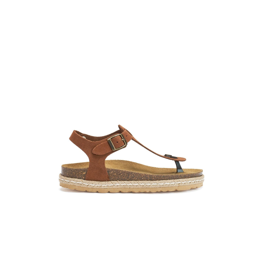 Tongs Leon - Brown - Femme