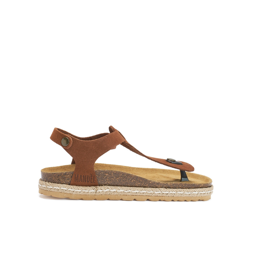 Tongs Leon - Brown - Femme