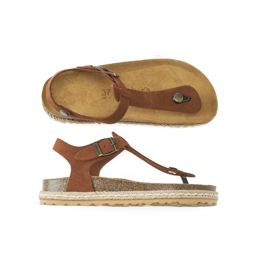 Tongs Leon - Brown - Femme
