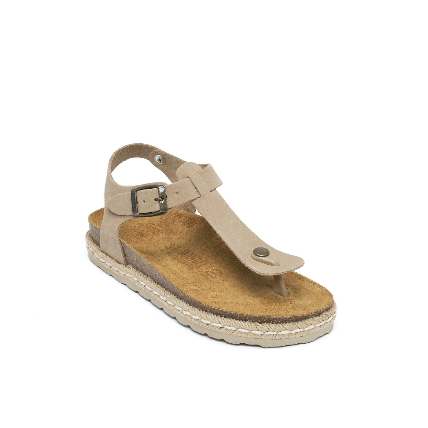Leon Flip Flops - Taupe - Women