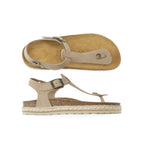 Leon Flip Flops - Taupe - Women