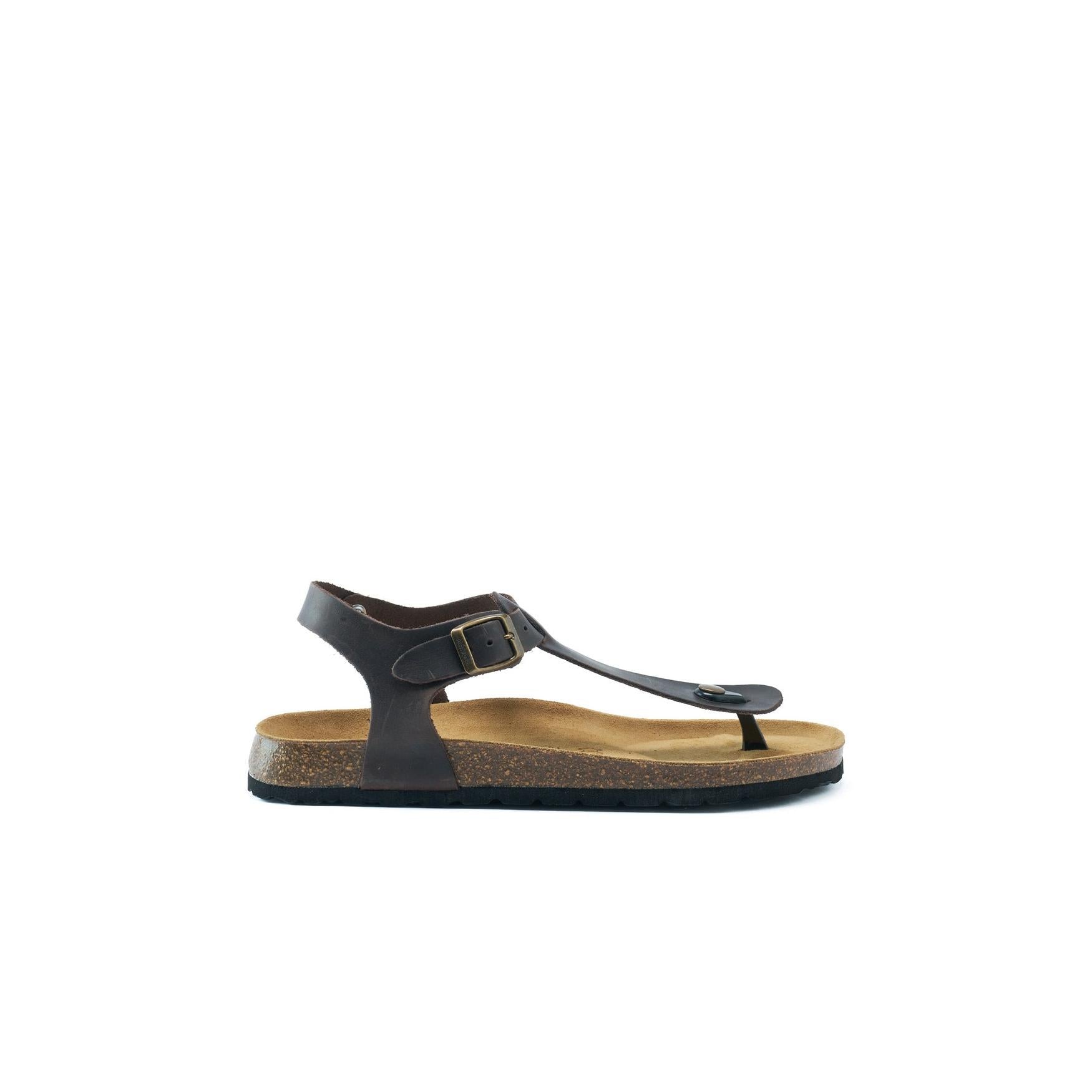 Chanclas Leon - Marrón oscuro - Hombre
