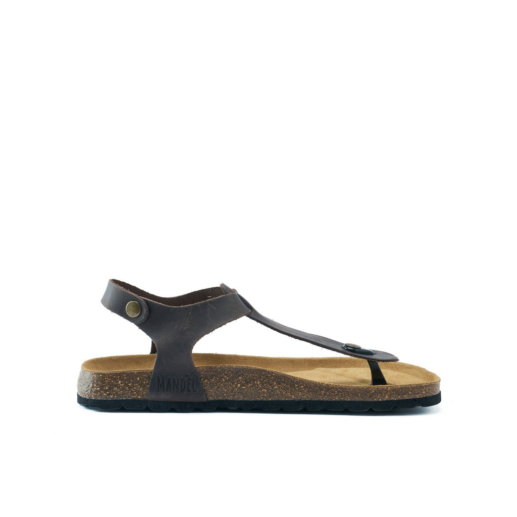 Chanclas Leon - Marrón oscuro - Hombre