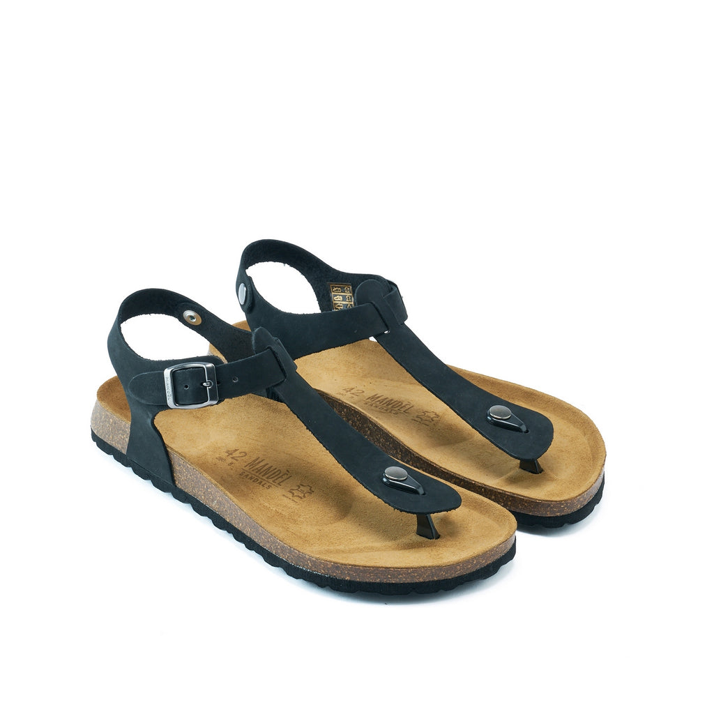 Chanclas Leon - Negro - Hombre