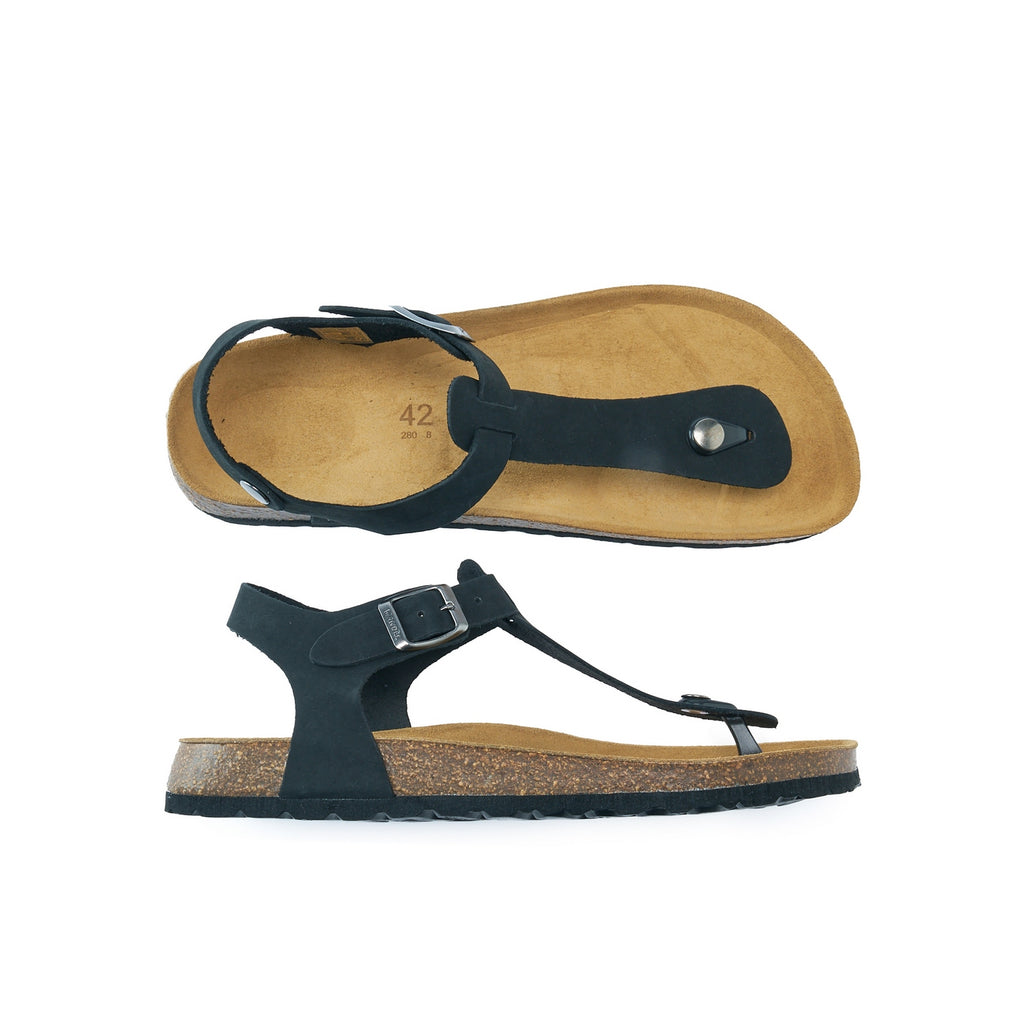 Chanclas Leon - Negro - Hombre