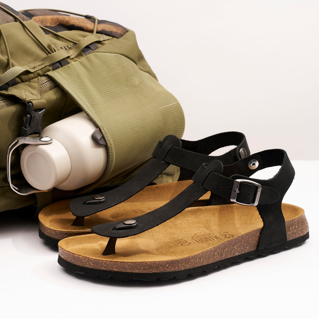 Chanclas Leon - Negro - Hombre