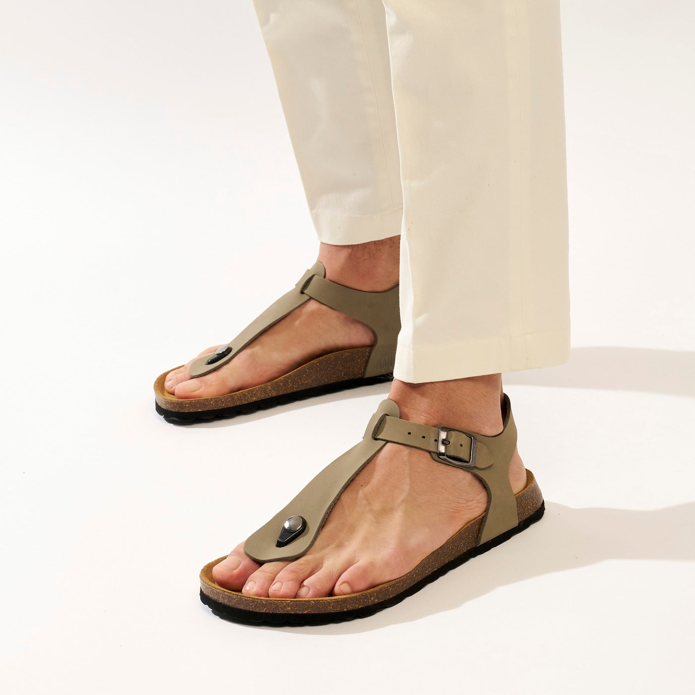 Tong Leon - Grey - Homme