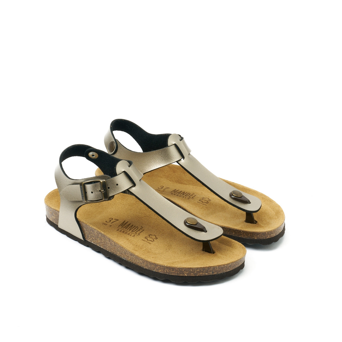 Chanclas Leon - Bronce - Mujer