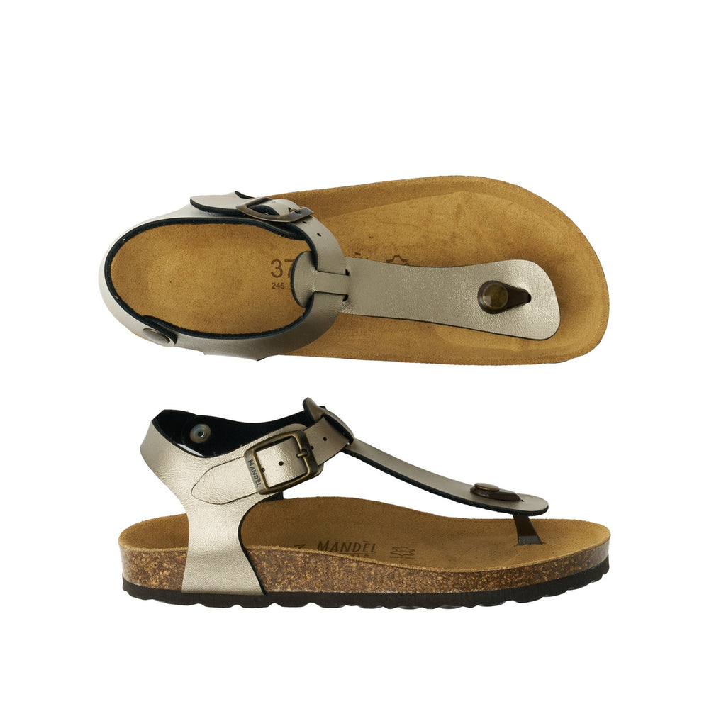 Chanclas Leon - Bronce - Mujer