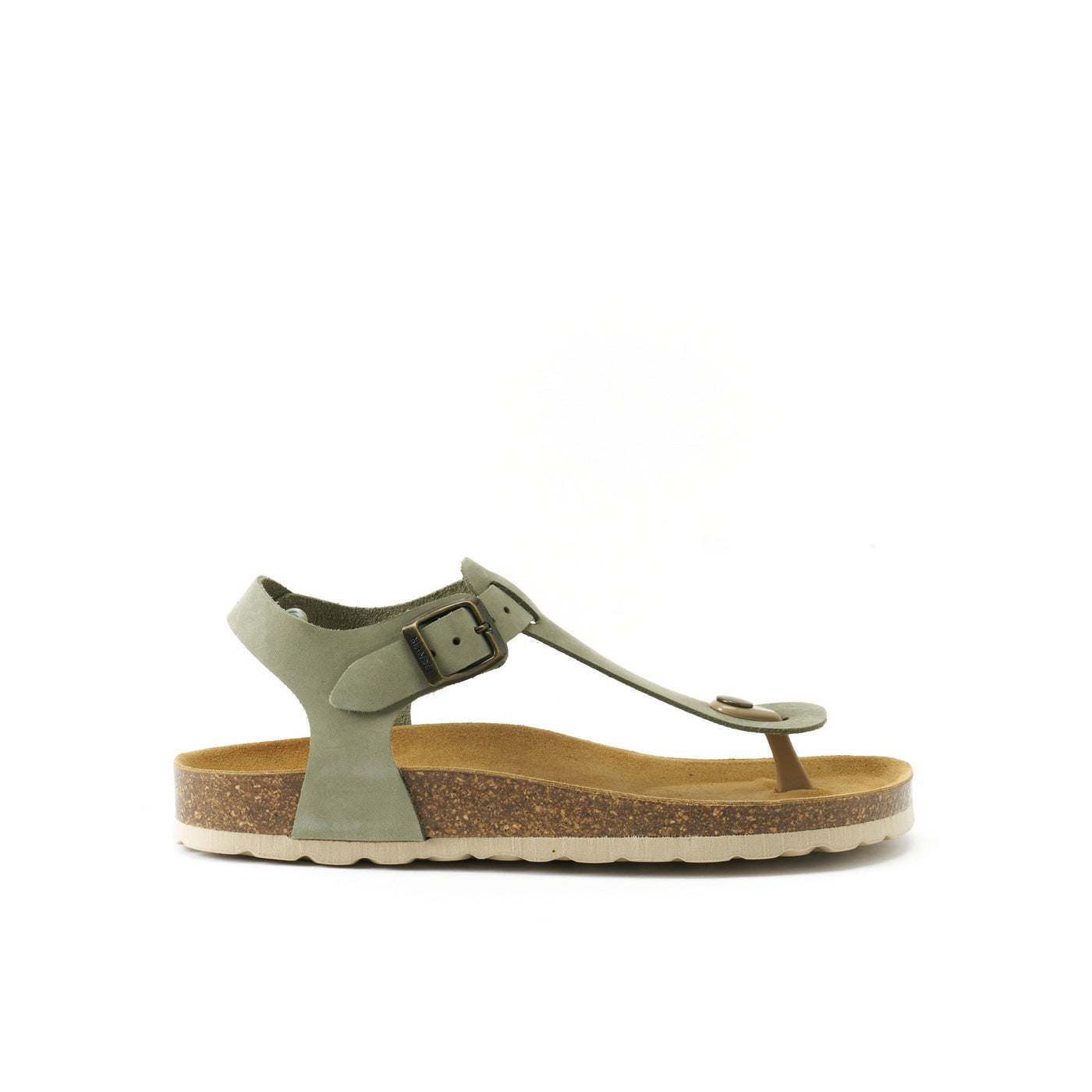 Tongs Leon - Green - Femme