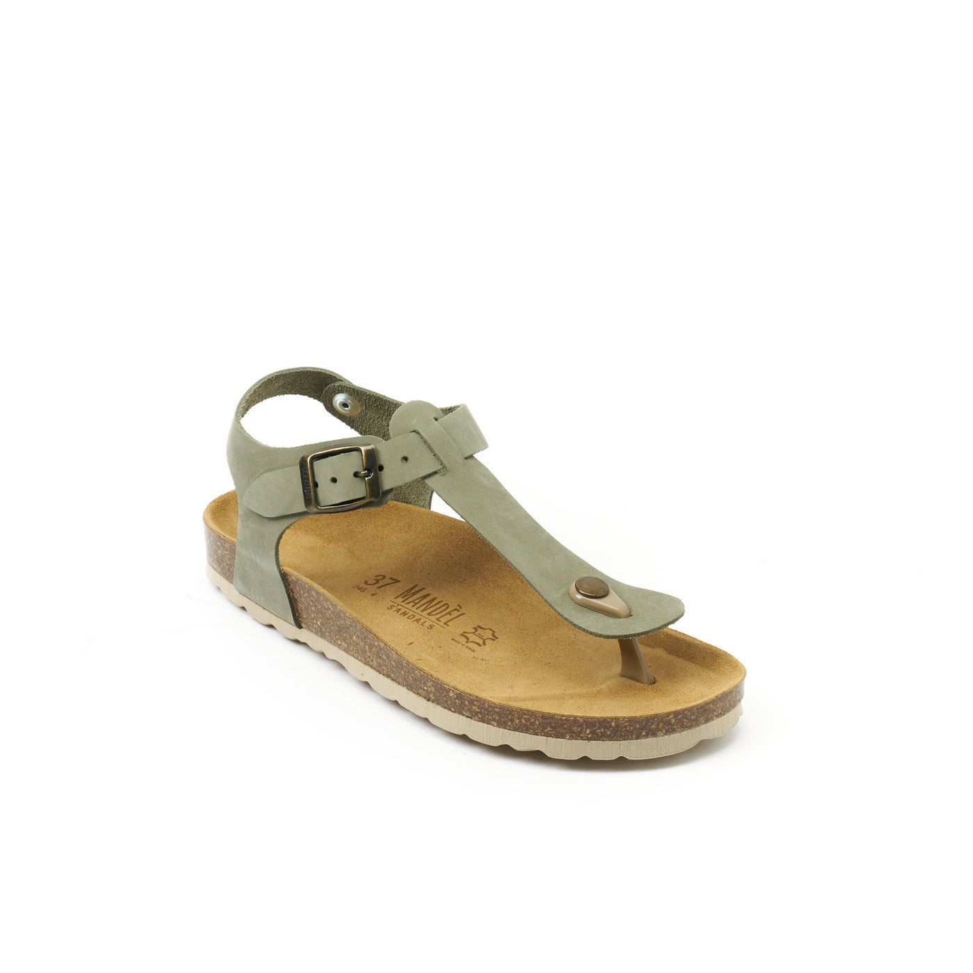 Tongs Leon - Green - Femme