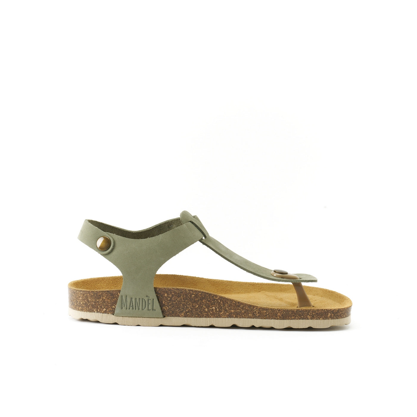 Tongs Leon - Green - Femme