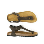 Leon Flip Flops - Dark Brown - Men