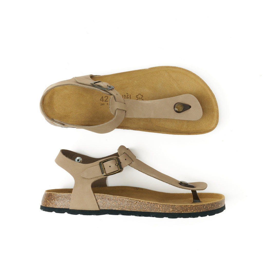 Chanclas Leon - Marrón - Hombre