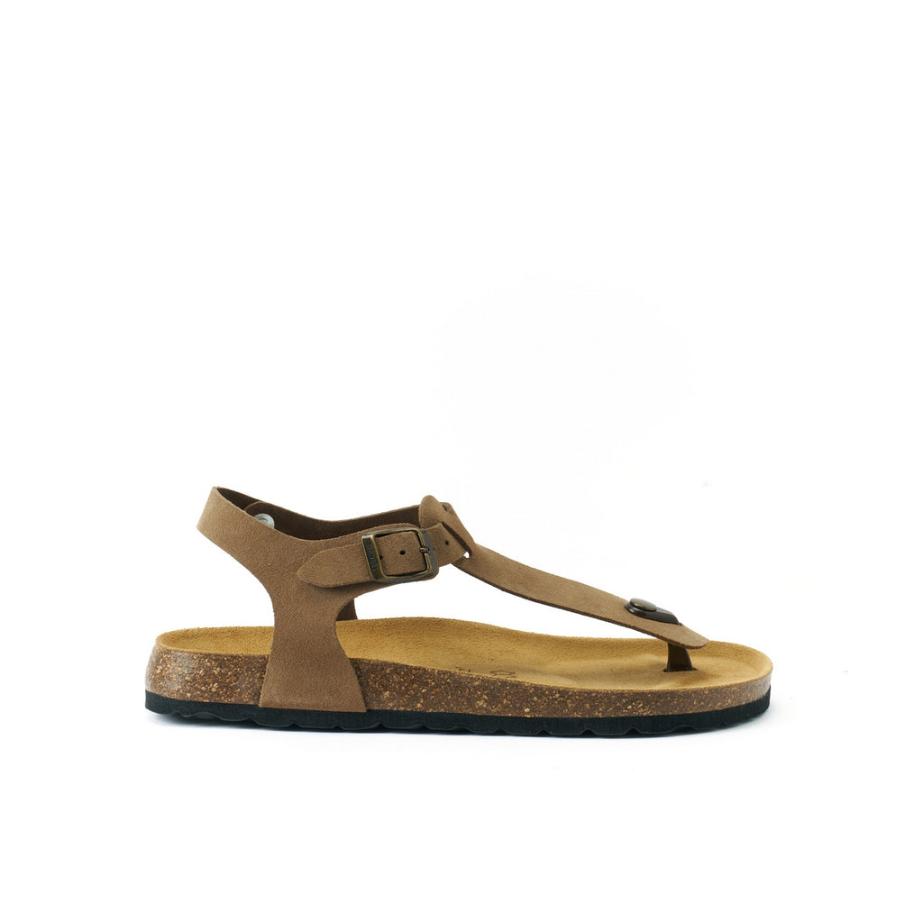 Leon Flip Flops - Brown - Men