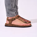 Leon Flip Flops - Brown - Men