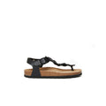 Chanclas Aida - Negro - Mujer