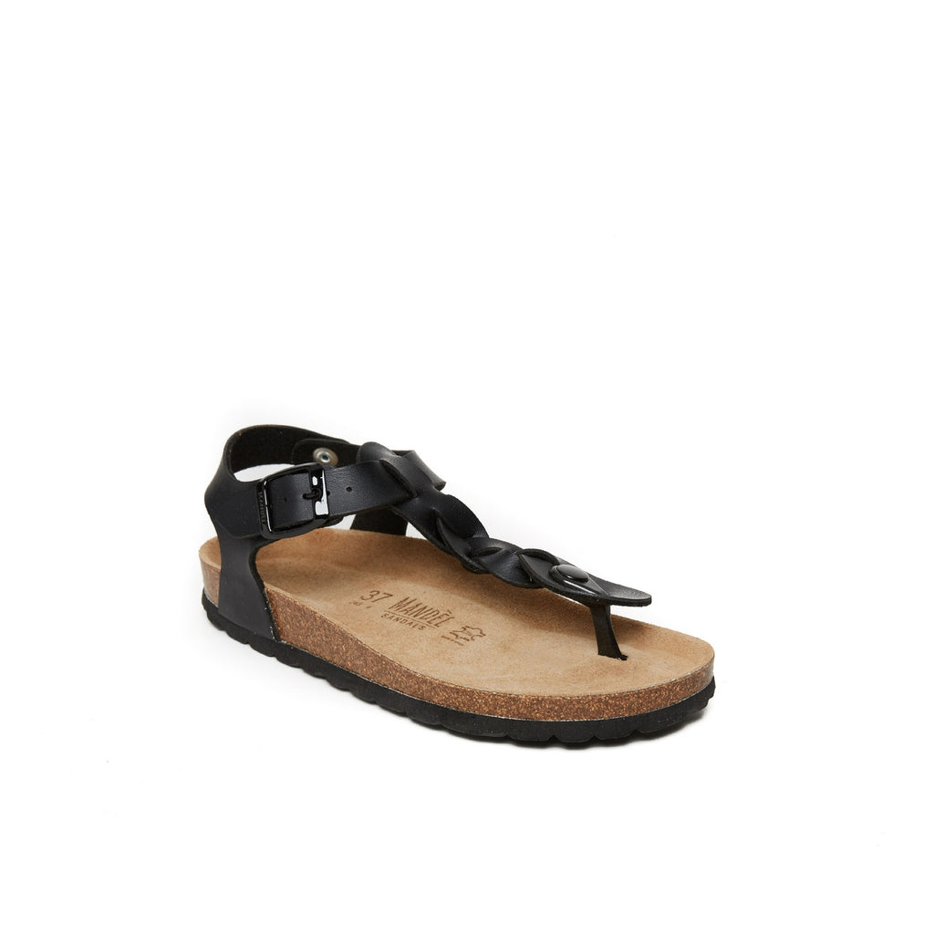 Chanclas Aida - Negro - Mujer