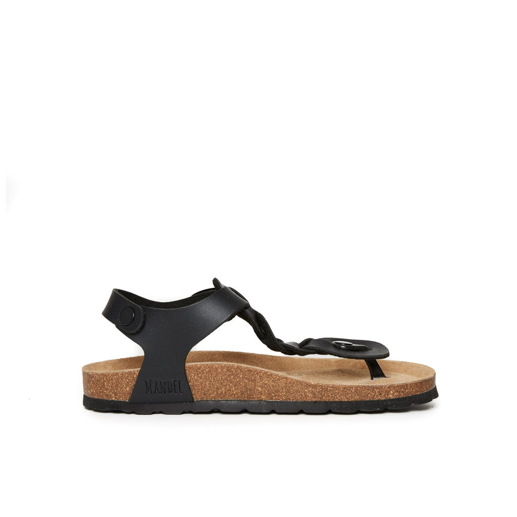 Chanclas Aida - Negro - Mujer