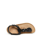 Chanclas Aida - Negro - Mujer