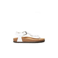 Aida Flip Flops - White - Women