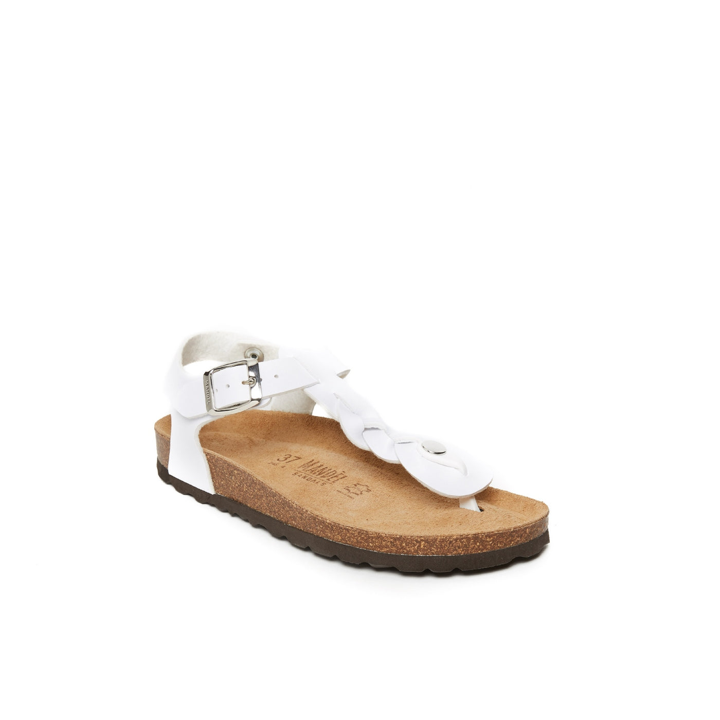 Aida Flip Flops - White - Women