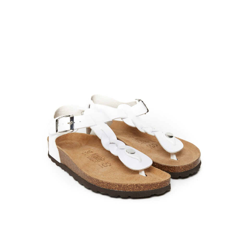 Aida Flip Flops - White - Women