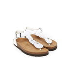 Aida Flip Flops - White - Women