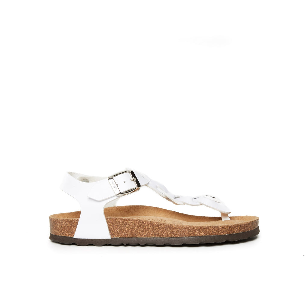Chanclas Aida - Blanco - Mujer