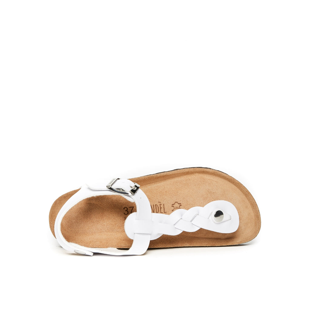 Chanclas Aida - Blanco - Mujer