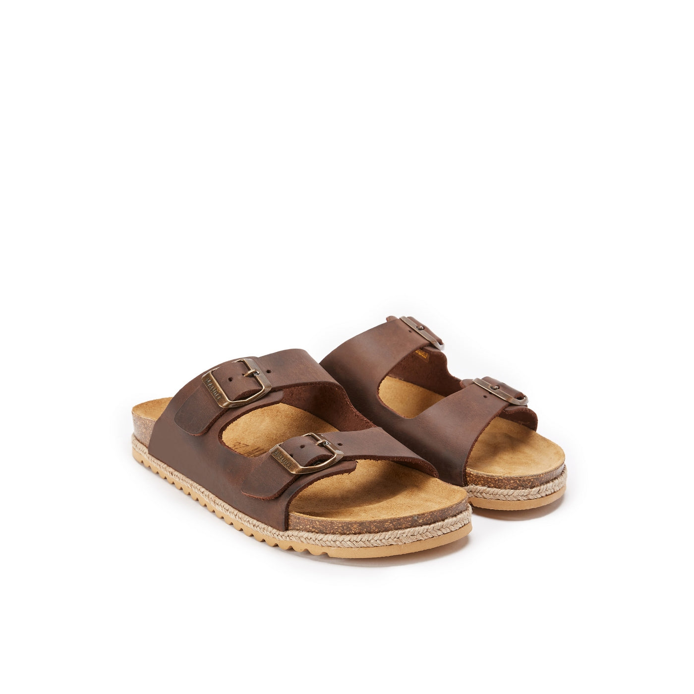 Sandales Alberto - Dark Brown - Femme