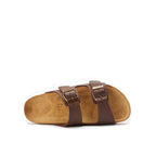 Sandales Alberto - Dark Brown - Femme