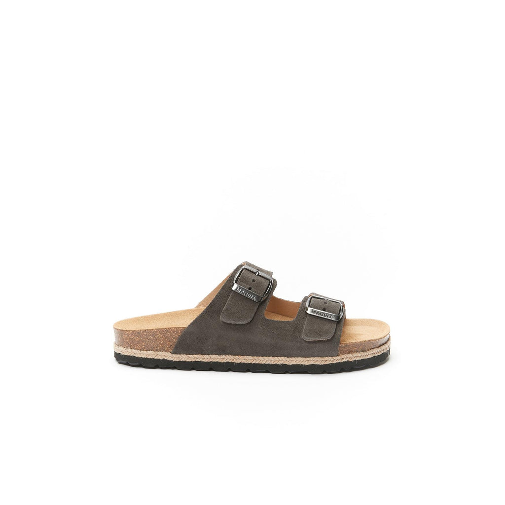 Sandalias Alberto - Gris - Mujer