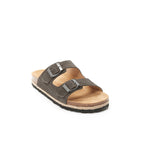 Sandalias Alberto - Gris - Mujer