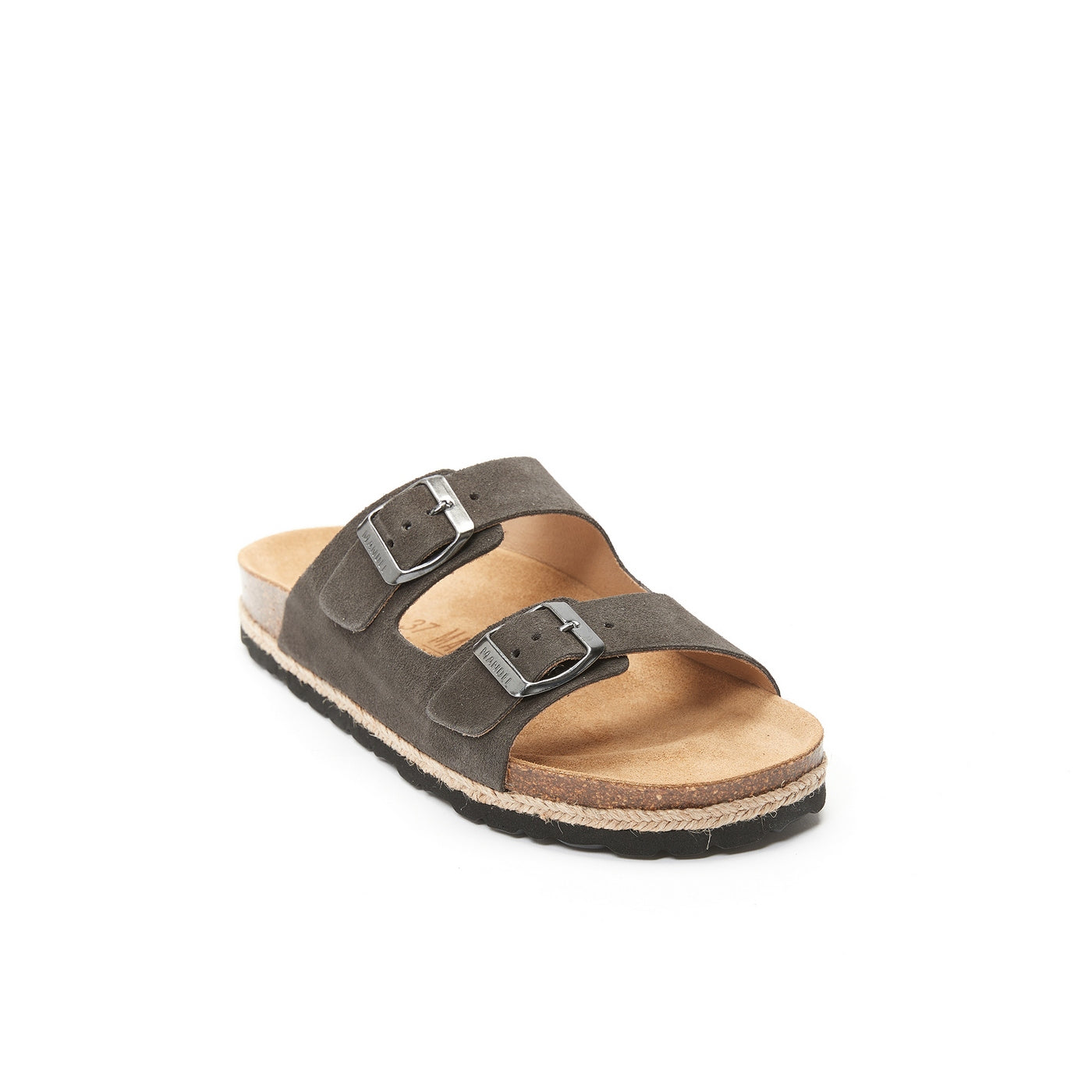 Sandalias Alberto - Gris - Mujer