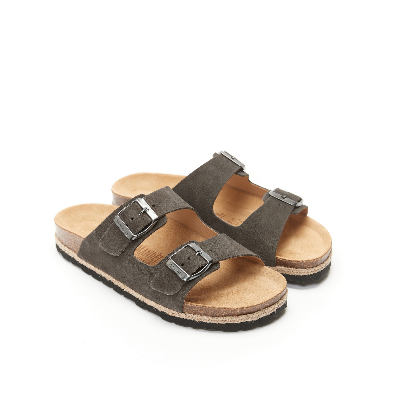 Sandalias Alberto - Gris - Mujer