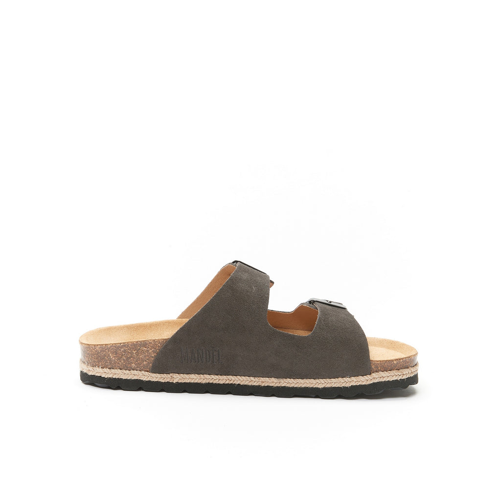 Sandalias Alberto - Gris - Mujer